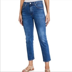 CQY Friend High Rise Straight Jean 29